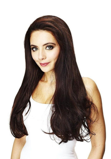 Sleek Ivy Long Hair Couture Synthetic Half Wig