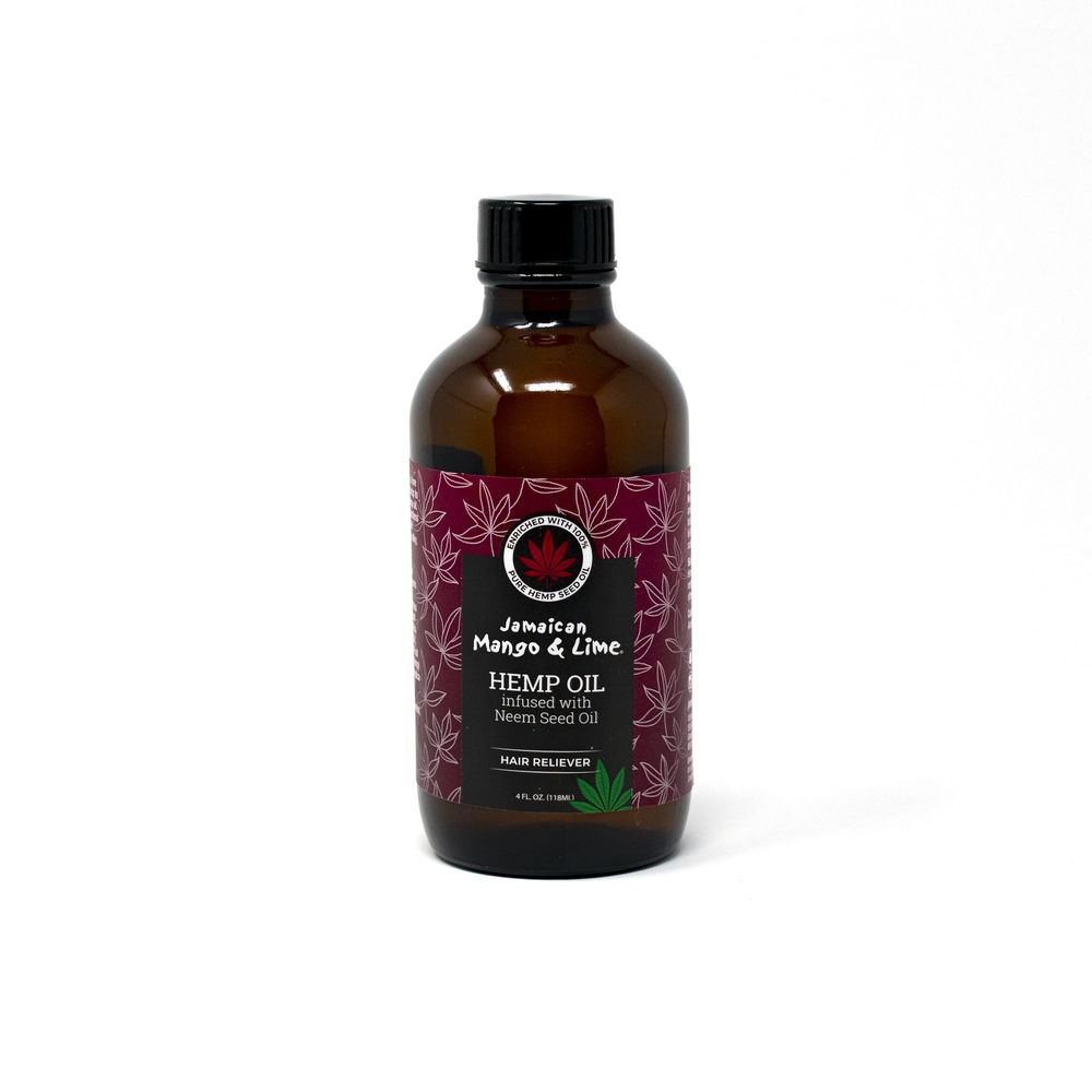 Jamaican Mango & Lime Hemp Oil Infused Neem Seed Oil