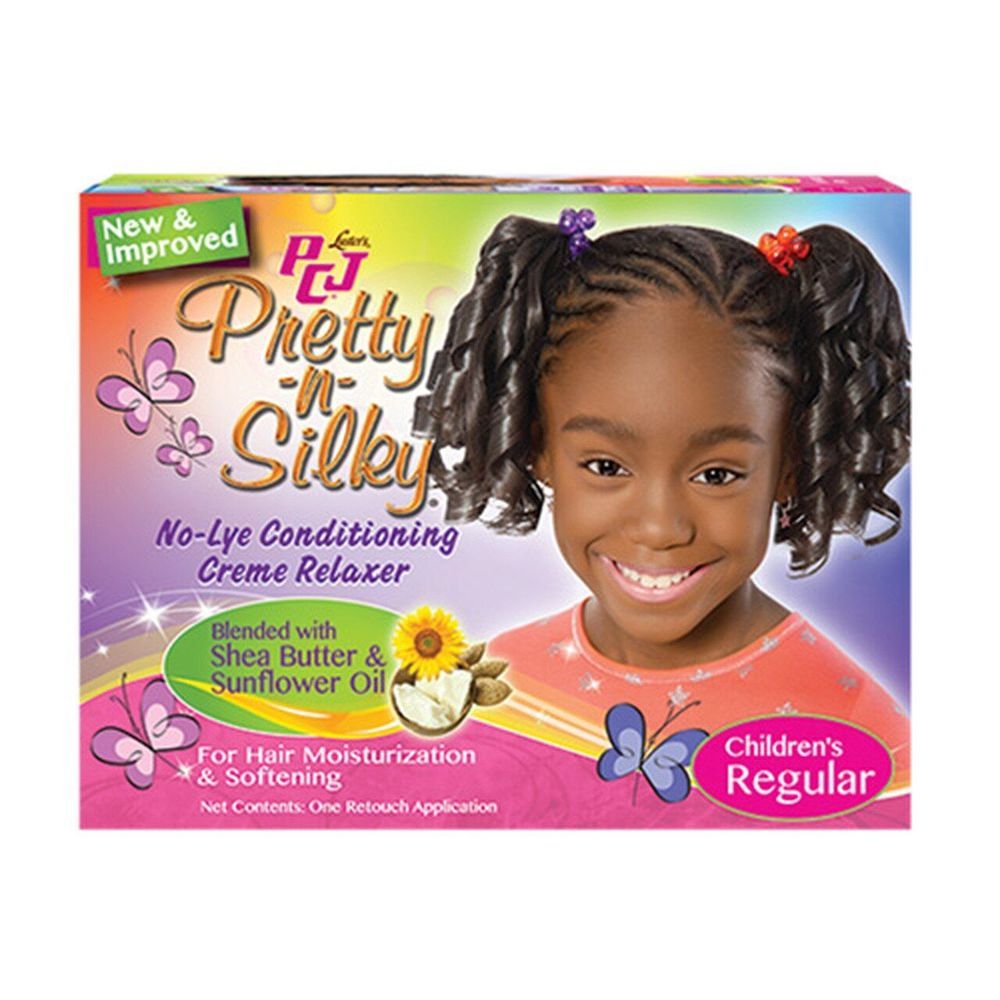 Luster's PCJ Pretty N Silky No-Lye Children's Conditioning Creme Relaxer