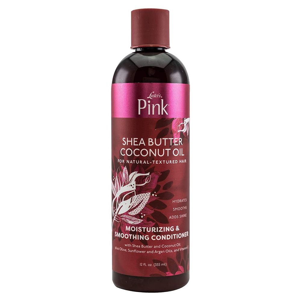 Luster's Pink Shea Butter Coconut Oil Moisturizing & Smoothing Conditioner