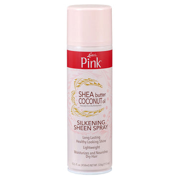 Luster's Pink Shea Butter Coconut Oil Silkening Sheen Spray