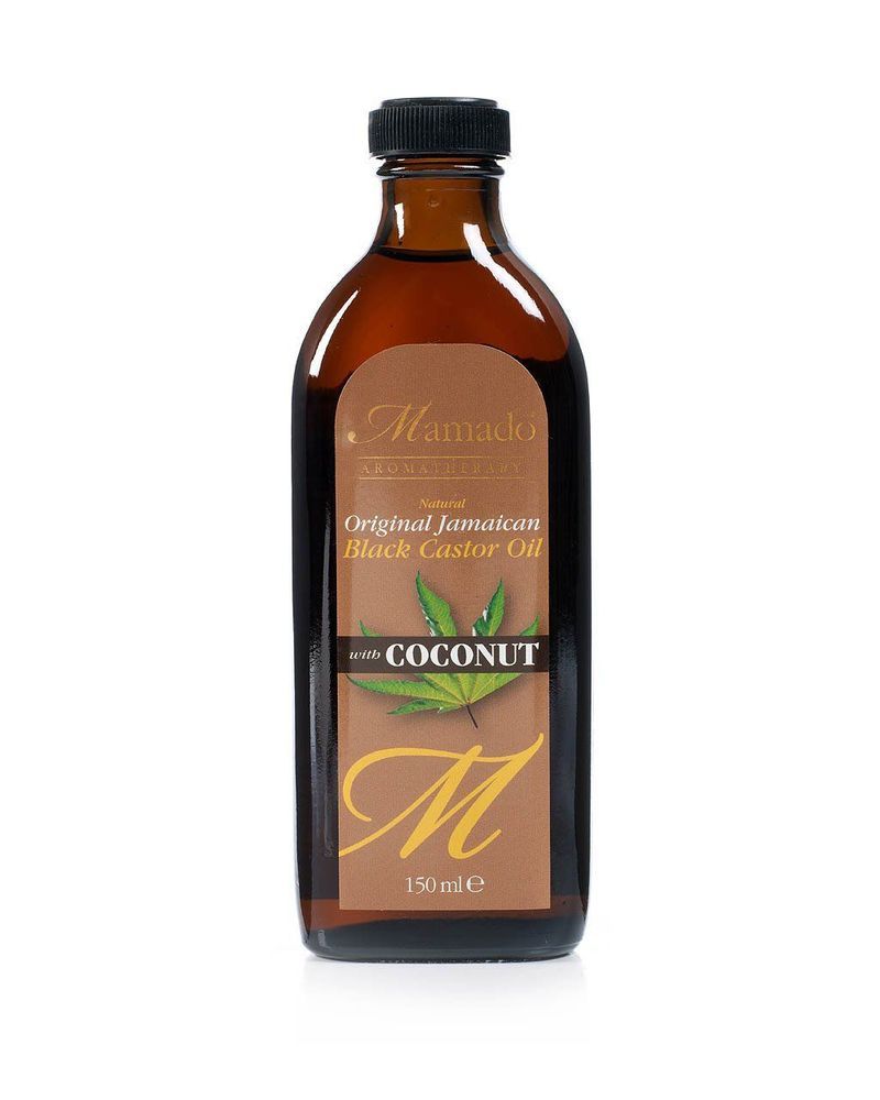 Mamado Jamaican Black Castor Oil With Coconut