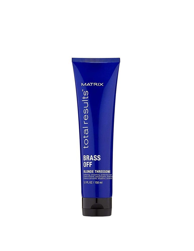 Matrix Total Results Brass Off Blonde Threesome