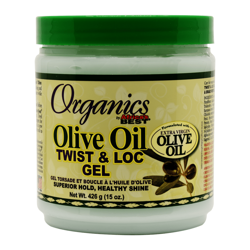 Original Africa's Best Olive Twist & Loc Gel