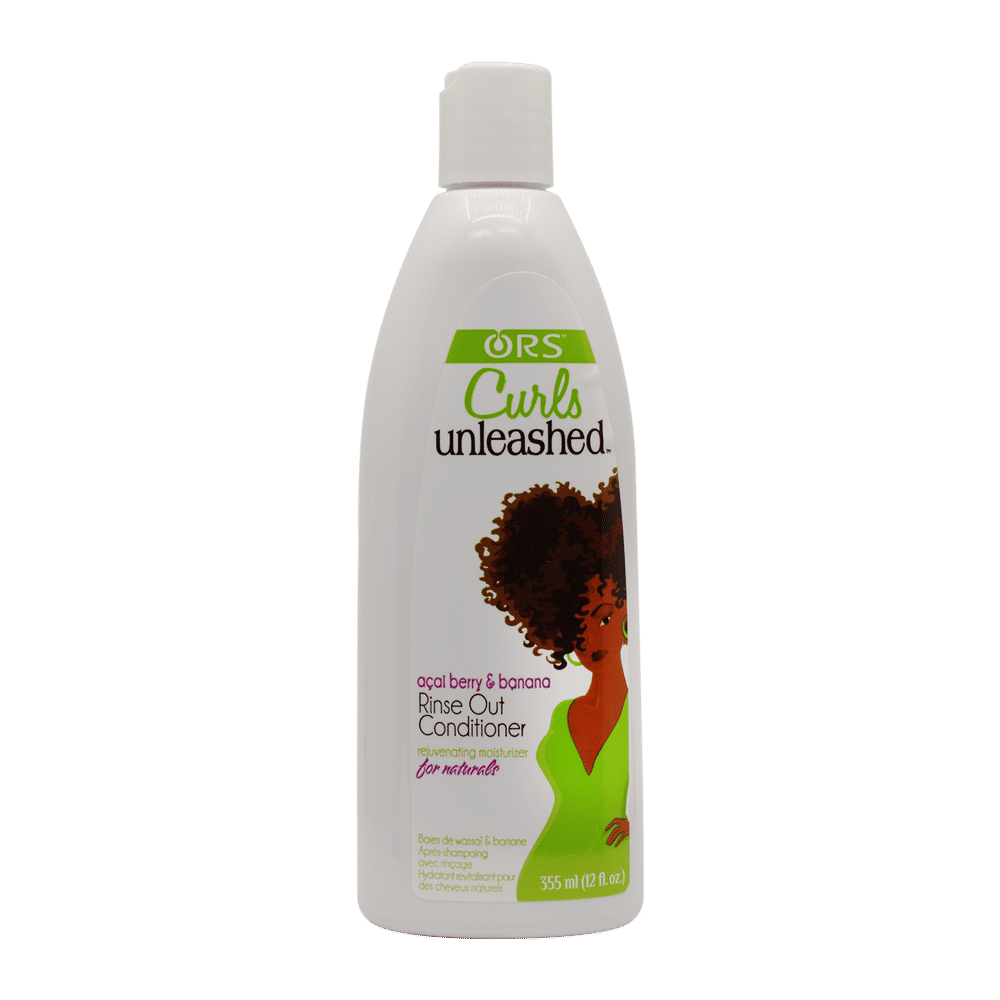 ORS Curls Unleashed Acai Berry & Banana Rinse Out Conditioner