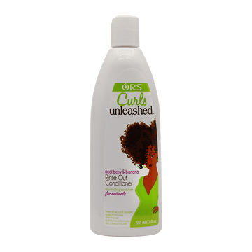 ORS Curls Unleashed Acai Berry & Banana Rinse Out Conditioner