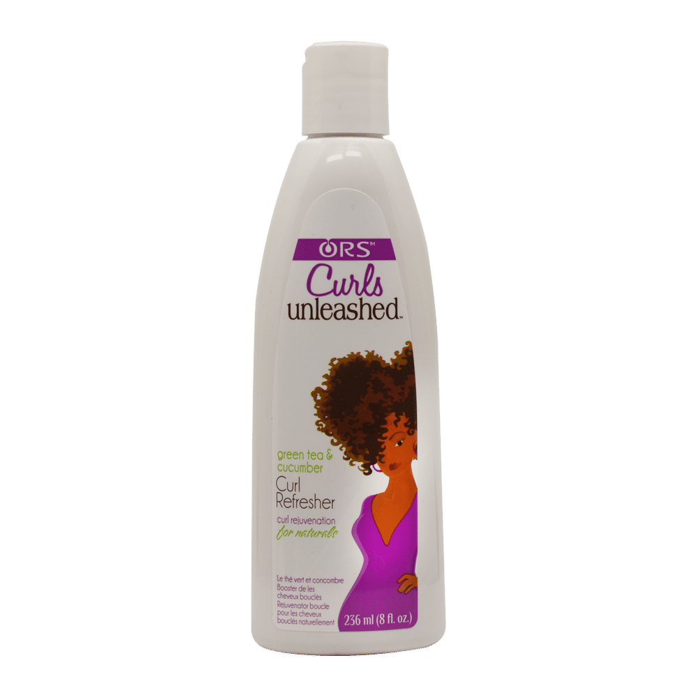 ORS Curls Unleashed Green Tea & Cucumber Curl Refresher