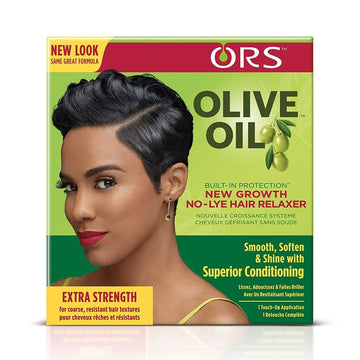 ORS Olive Oil New Growth No-lye Hair Relaxer