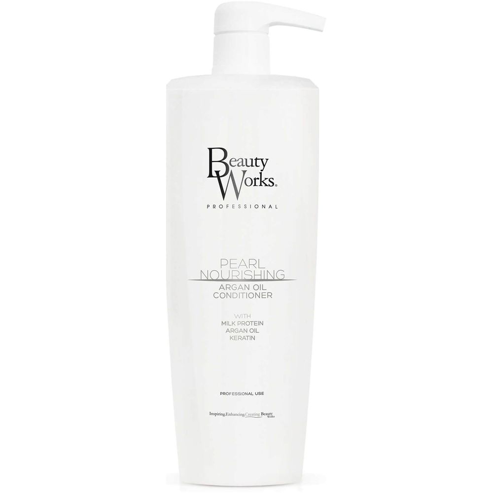 Beauty Works Pearl Nourishing Argan Oil Conditioner