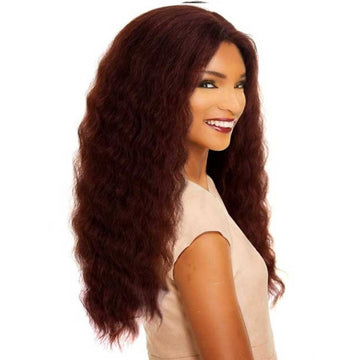 Sleek Virgin Gold Brazilian Poppy Wig