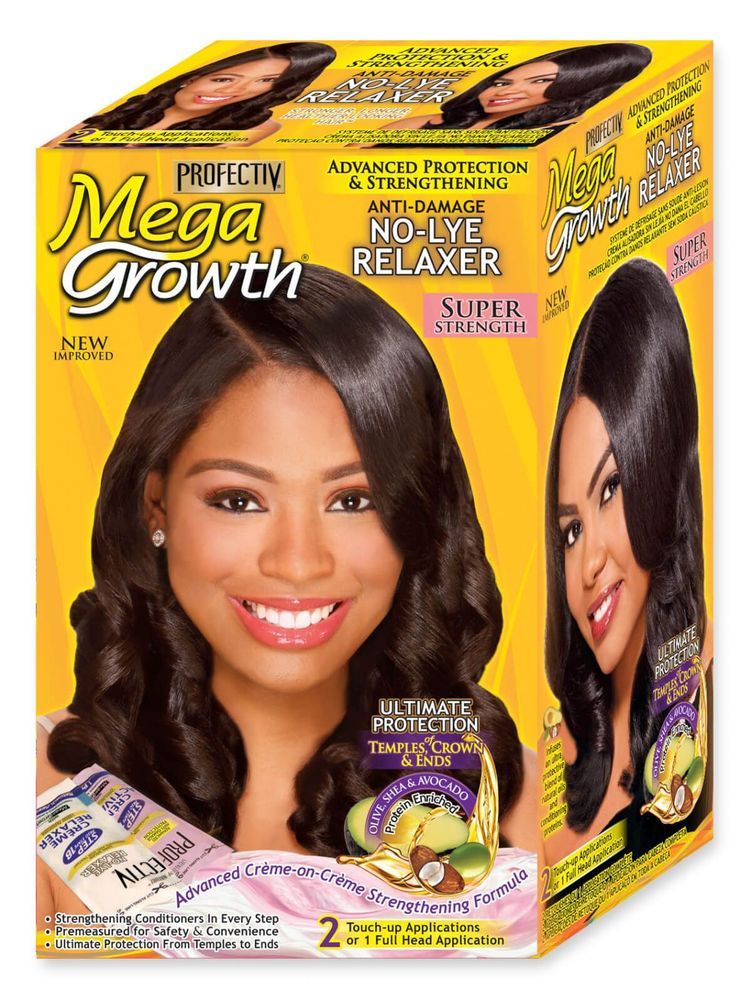 Profectiv Mega Growth No-lye Relaxer