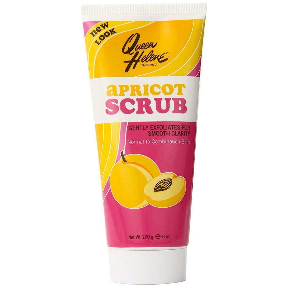 Queen Helene Apricot Natural Facial Scrub