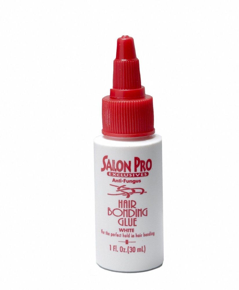 Salon Pro Exclusive Anti-fungus Hair Bonding Glue White
