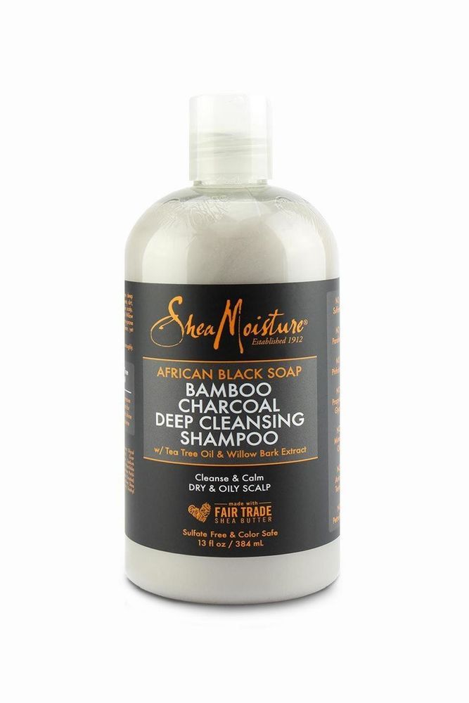 Shea Moisture African Black Soap Deep Cleansing Shampoo