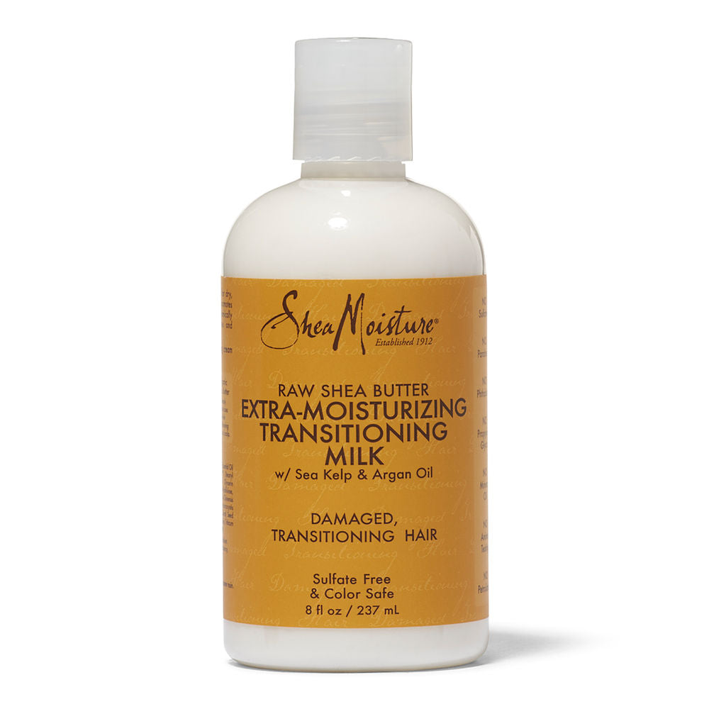 Shea Moisture Raw Shea Butter Extra-moisture Transitioning Milk