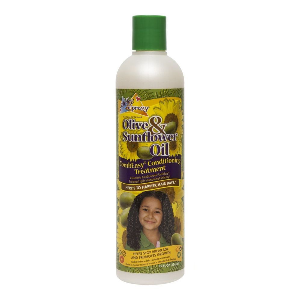 Sofn'Free N' Pretty Olive & Sunflower Oil Combeasy Conditioning Treatment