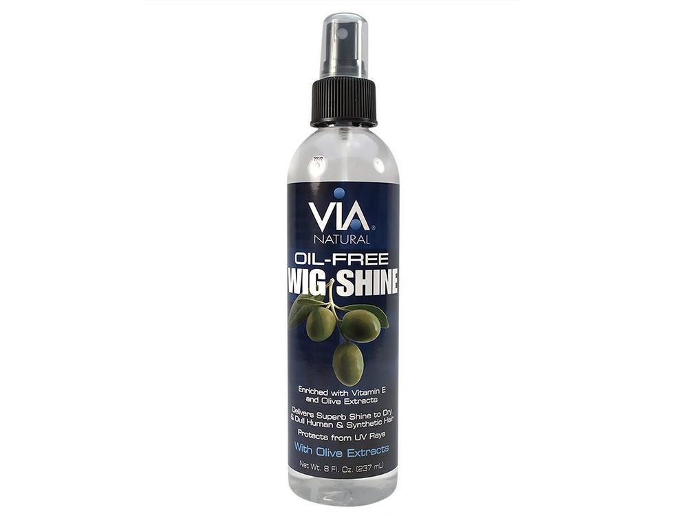 Via Natural Oil Free Wig Shine Spray