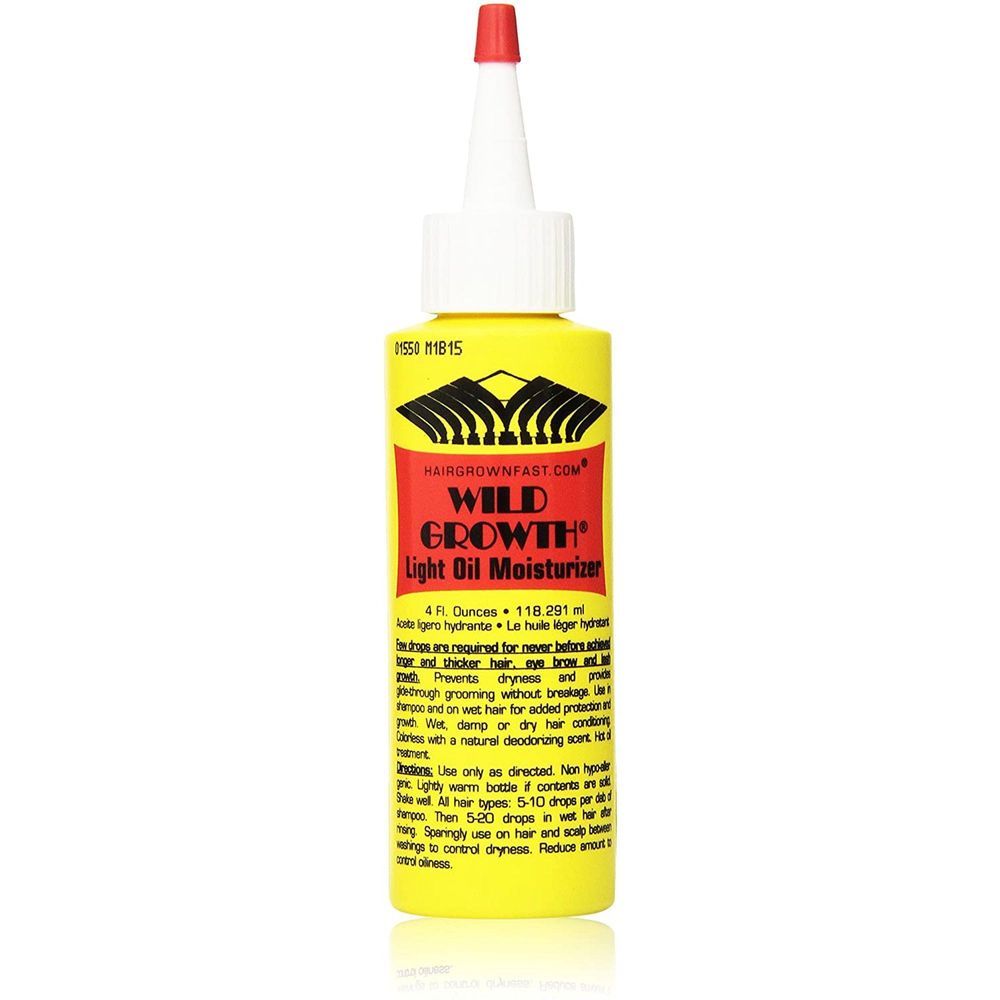 Wild Growth Light Oil Moisturizer