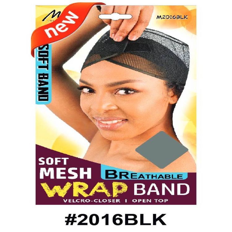 Murry Soft Mesh Wrap Band Black 2016blk