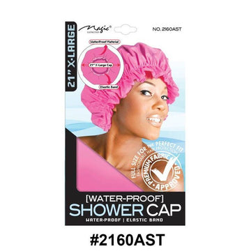 Magic Collection Women's Shower 21 Cap 2160ast