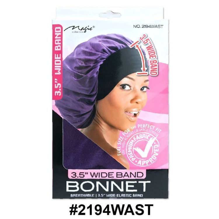 Magic Collection Women's 3.5 Wide Band Bonnet 2194wast