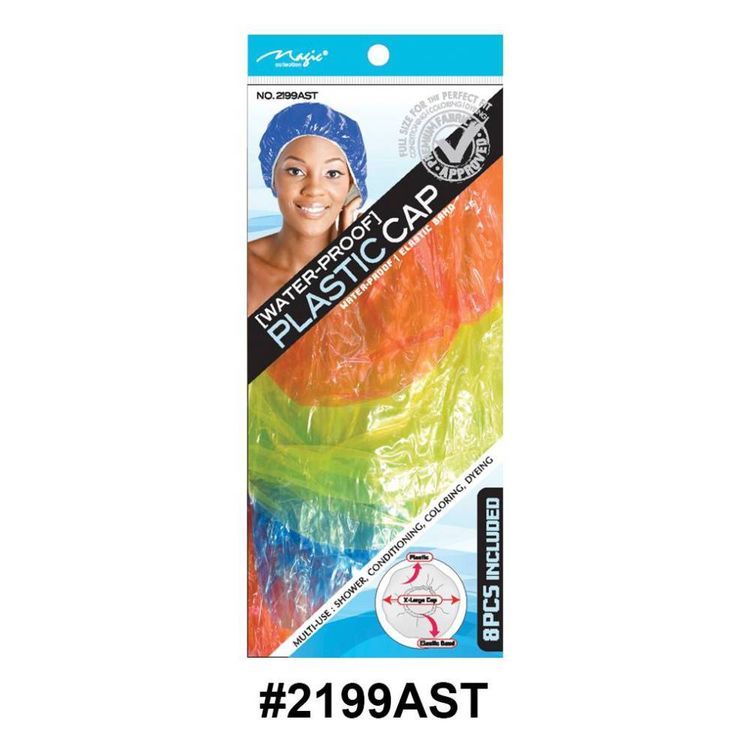 Magic Collection Women's Shower Cap 2199ast