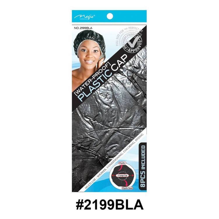 Magic Collection Women's Shower Cap 2199bla