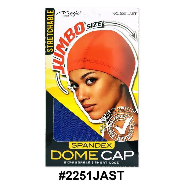 Magic Collection Women's Stretchable Dome Cap Jambo 2251jast