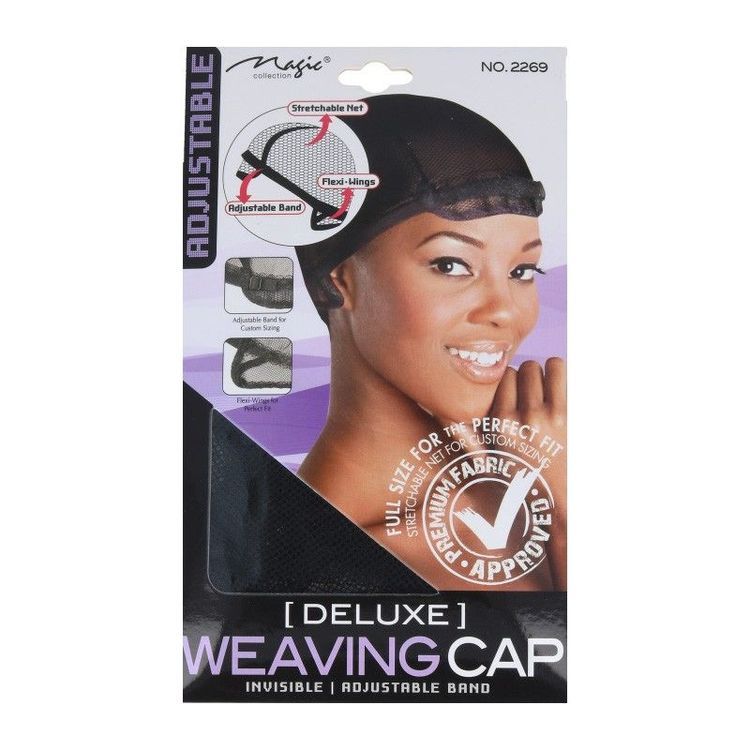 Magic Collection Women's Invisible Weaving Net2269Bla