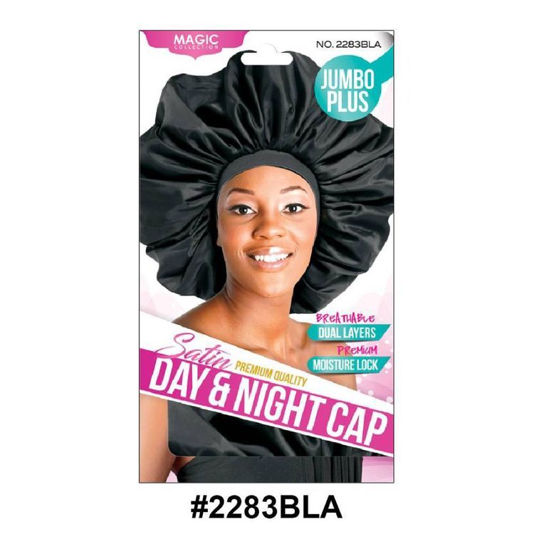 Magic Collection Women's Jumbo Plus Day & Night Cap 2283bla