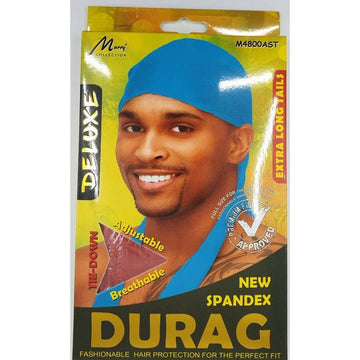 Murry Collection Tie Down Breathable Durag M4800ast