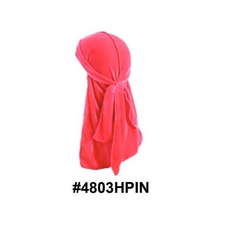 Magic Collection Men's Superstar Velvet Deep Durag 4803hpin