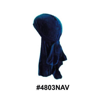 Magic Collection Men's Superstar Velvet Deep Durag 4803nav