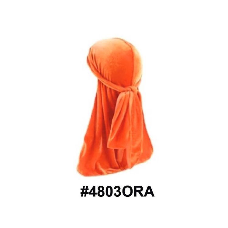 Magic Collection Men's Superstar Velvet Deep Durag 4803ora