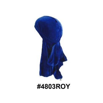 Magic Collection Men's Superstar Velvet Deep Durag 4803roy