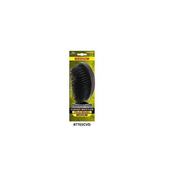 Magic Collection Curved Medium Military Palm Brush 7703cvd