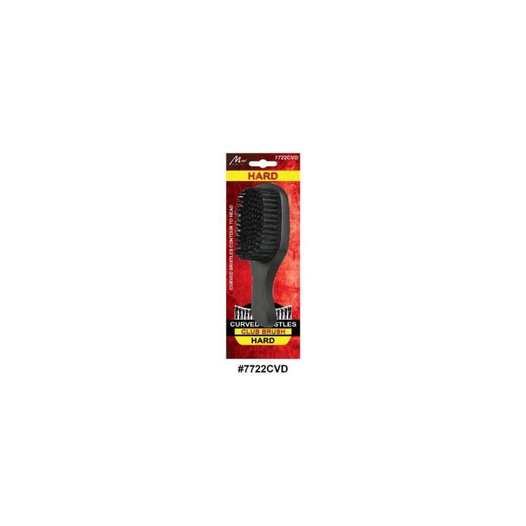 Magic Collection Curved Hard Club Brush 7722cvd
