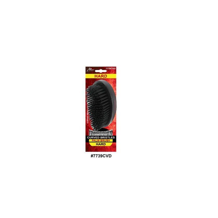 Magic Collection Curved Bristles Palm Brush Hard 7739cvd