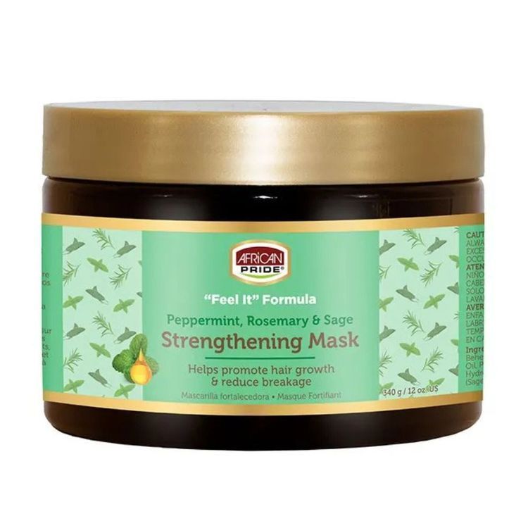 African Pride Feel It Formula Strengthening Mask