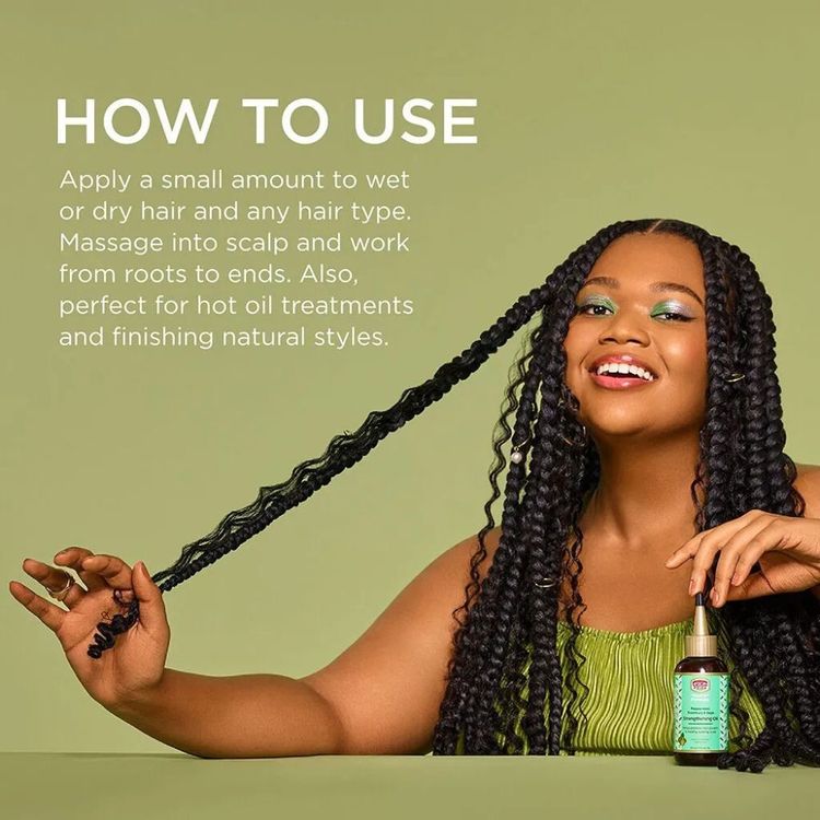 African Pride Feel It Formula Strengthening Oil