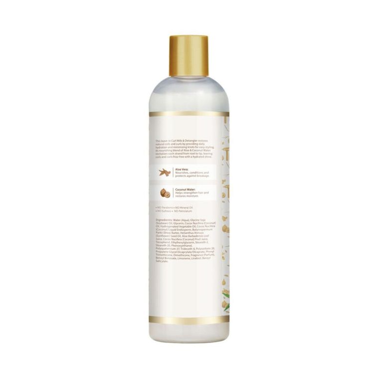 African Pride Moisture Miracle Aloe & Coconut Water Curl Milk & Detangler