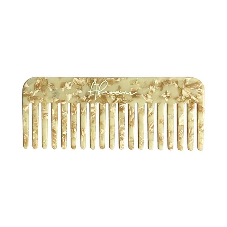 Afroani Cream Hair Comb