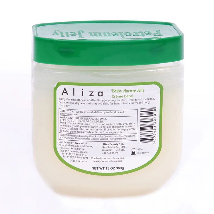 Aliza Aloe Scent & Vitamin E Nursery Jelly