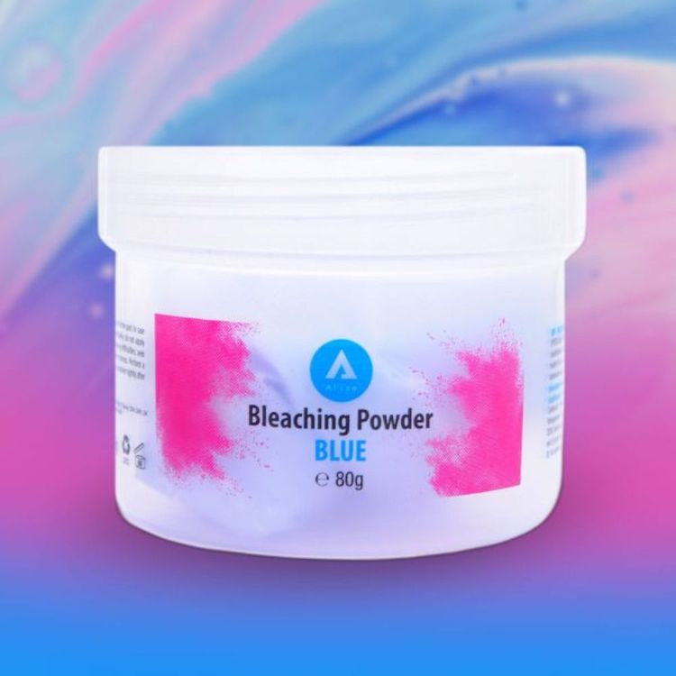 Aliza Blue Bleaching Powder