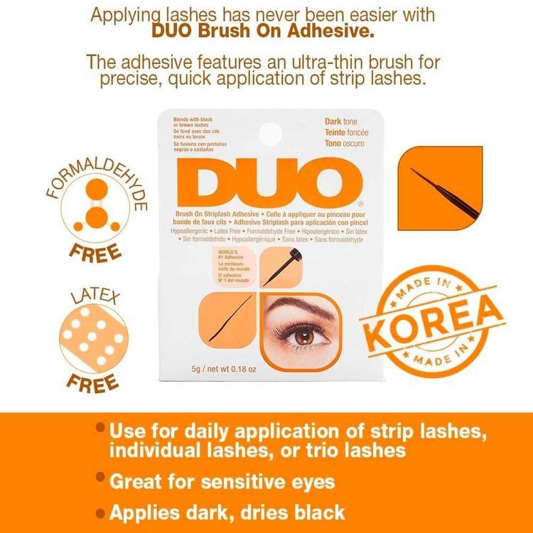 Ardell Duo Brush On Striplash Adhesive