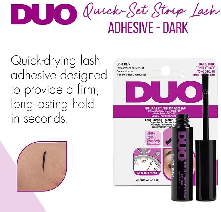 Ardell Duo Quick-Set Striplash Adhesive-Set Striplash Adhesive