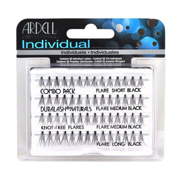 Ardell Duralash Naturals Flare Combo Pack -Black