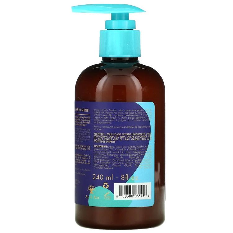 As I Am Born Curly Argan Leave-In Conditioner And Detangler