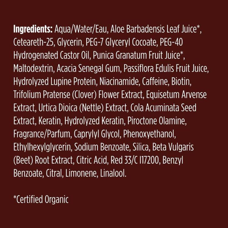 As I Am Long And Luxe Gro Edges