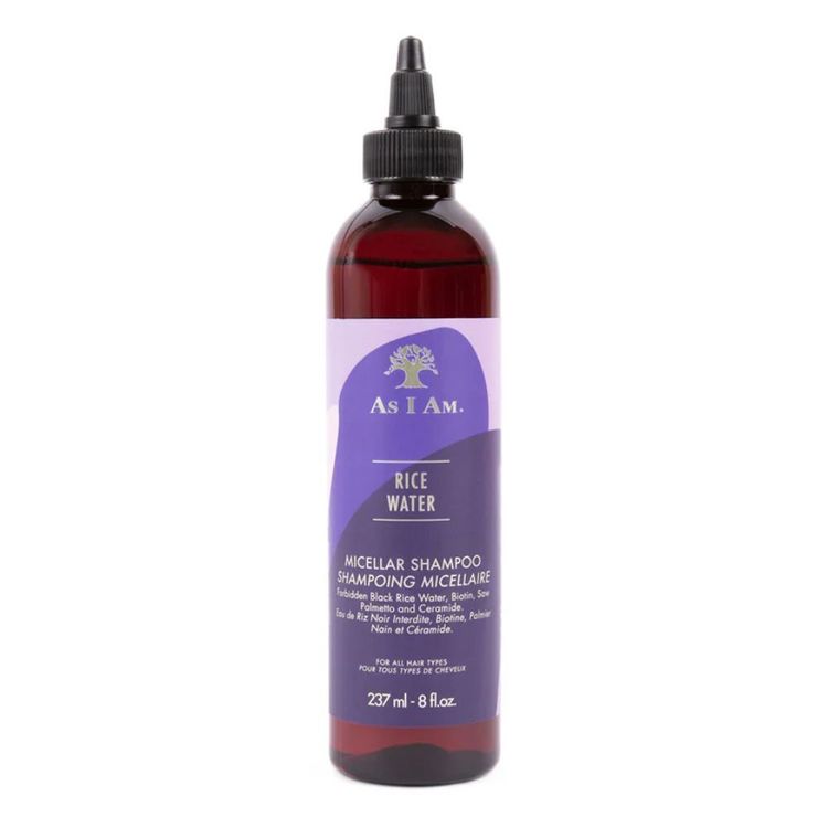 As I Am Rice Water Micellar Shampoo